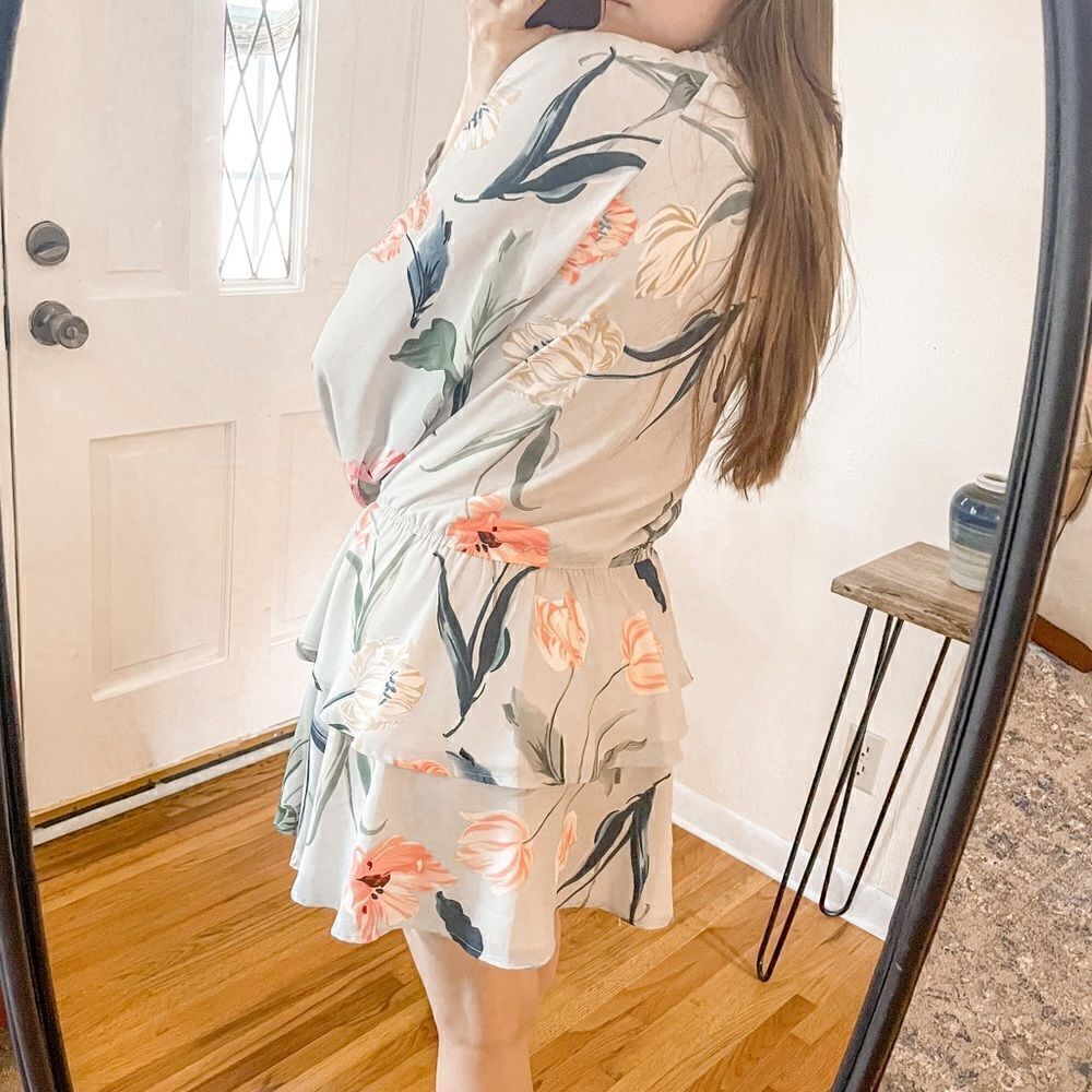 Yumi Kim Class Act Dress Westview Moon L - Picture 2 of 8
